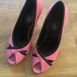 Vintage pink heels